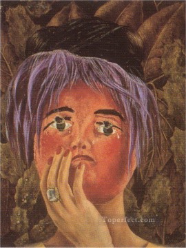 Frida Kahlo Painting - La Máscara del feminismo Frida Kahlo